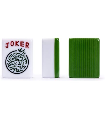 Amazon.com: Yellow Mountain Imports Set of 166 American Mahjong